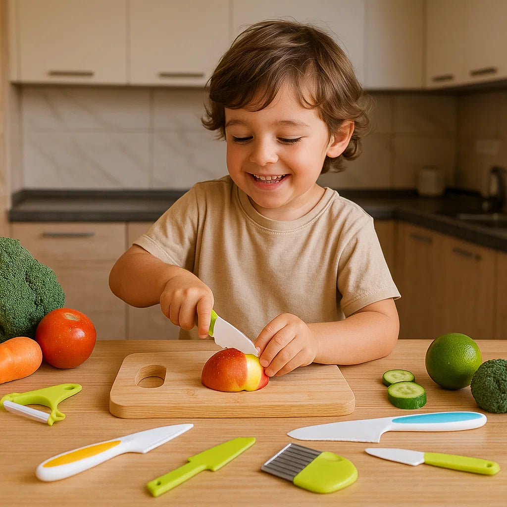 Kiddikutter™ — Empower Your Child’s Safe, Confident Kitchen Adventures Every Day
