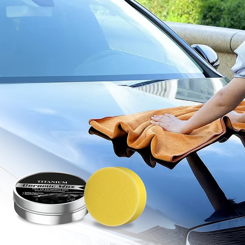 VividGuard™ Titanium Ceramic Wax — Turn Dull Paint Into Stunning, Unbreakable Shine That Commands Attention