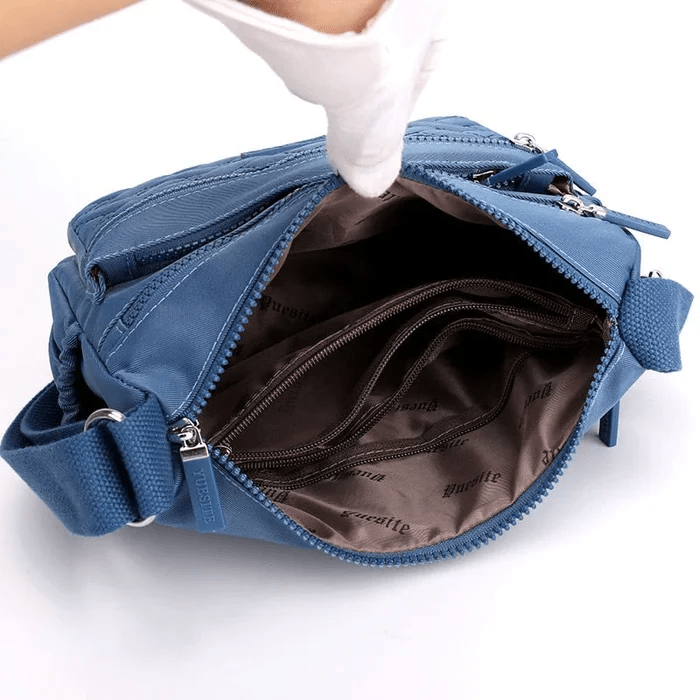 StridaFlow™ Crossbody — Carry Confidence with Perfect Order and Effortless Style