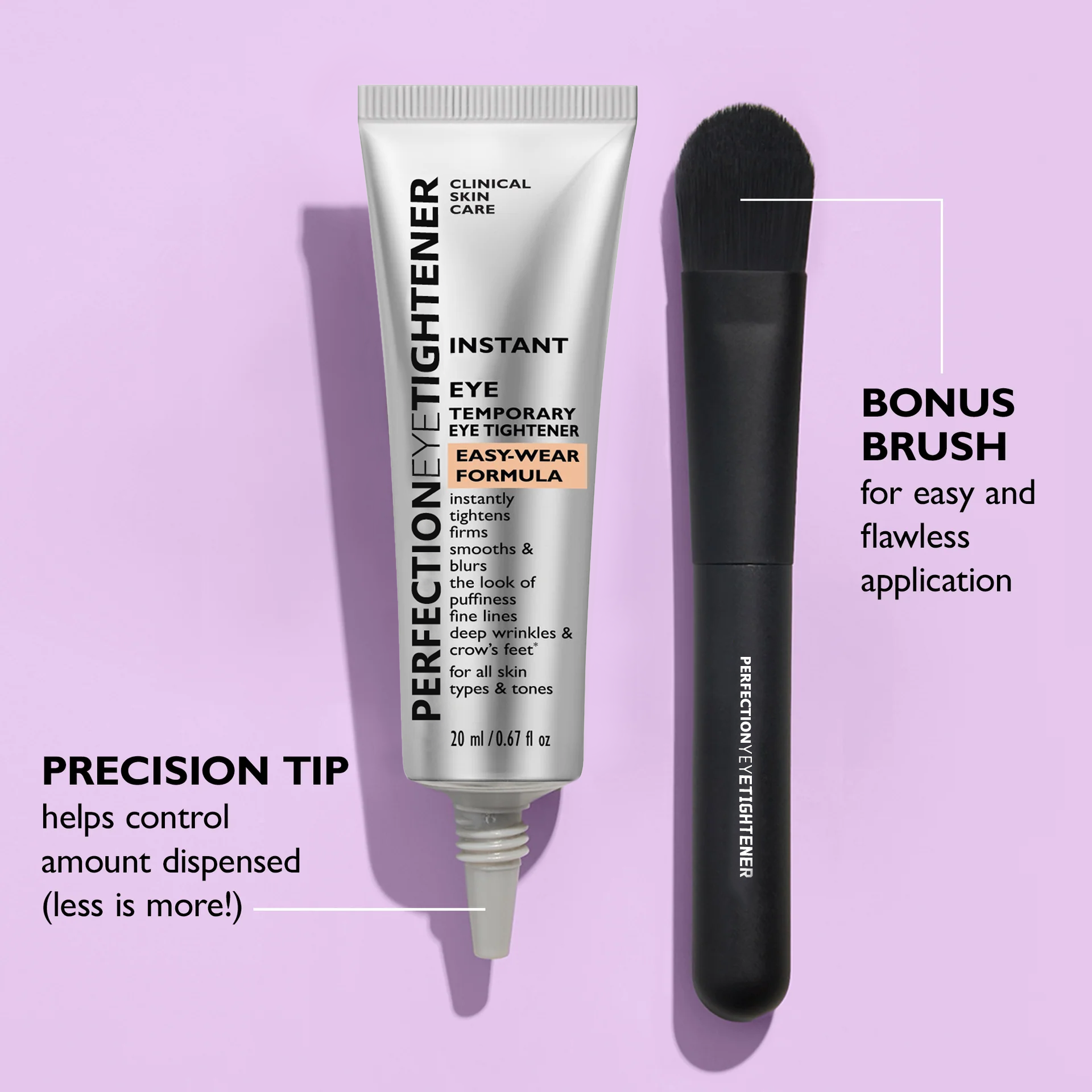 VividLume™ — Instantly Brighten and Tighten Eyes for All-Day Youthful Glow