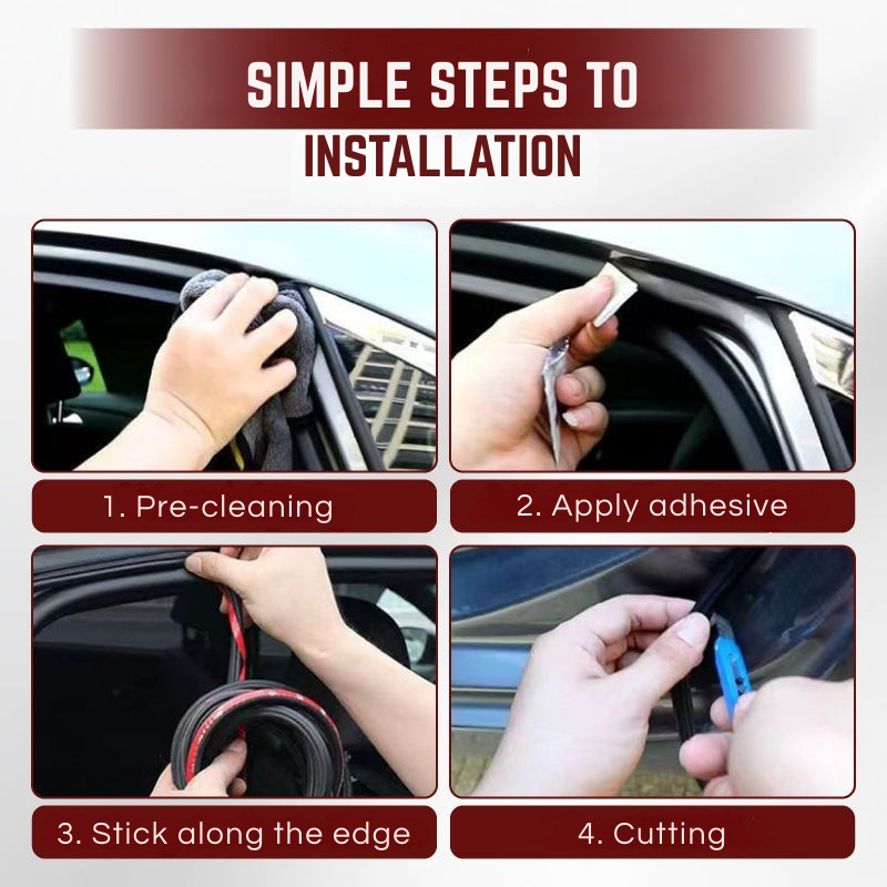 QuietSeal™ — Drive in Pure Silence and Unshakable Calm Every Mile