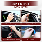 QuietSeal™ — Drive in Pure Silence and Unshakable Calm Every Mile