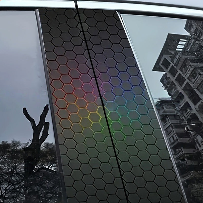 VantaGuard™ B-pillar wraps — Unleash fierce style and bulletproof protection every mile