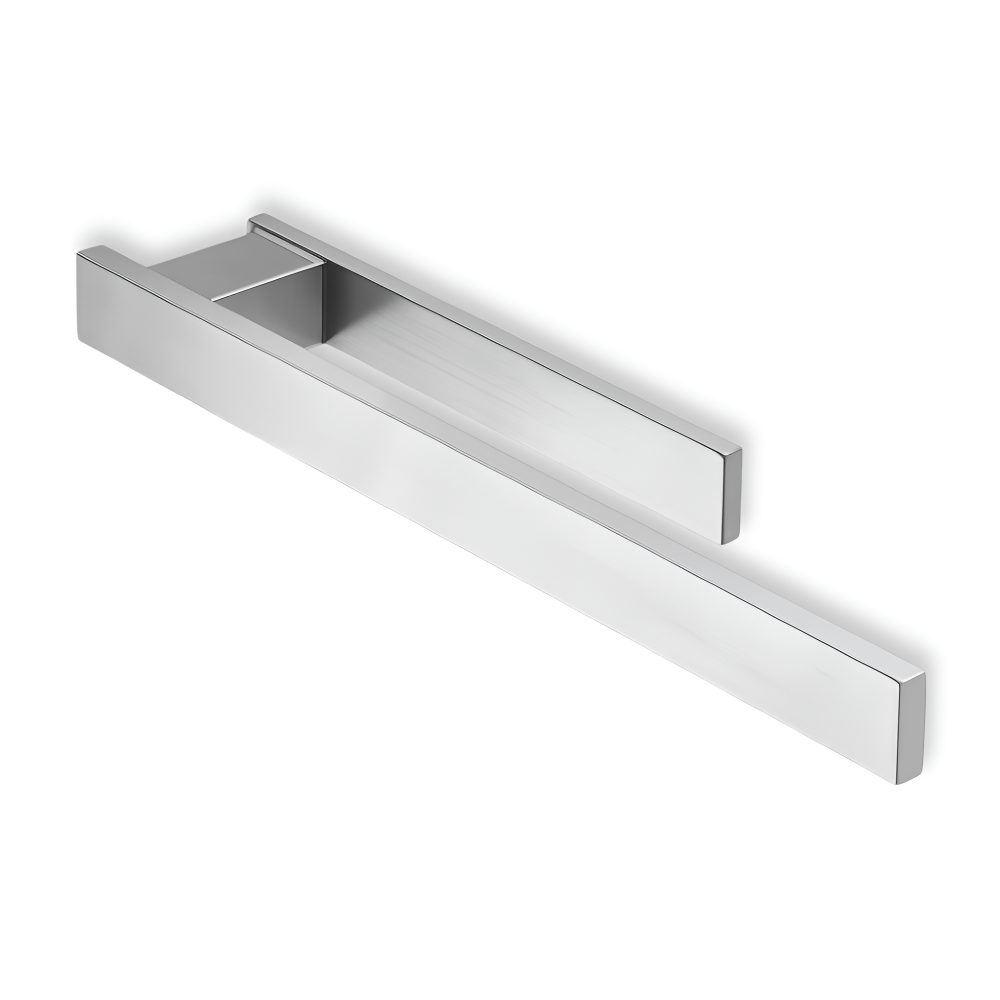 Towel Holder | Wall-Mounted Self-Adhesive | Moisture-Resistant Stainless Steel | BathLine