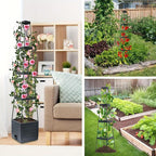 SkyVine™ Tower — Transform Tiny Spaces into Lush, Effortless Vertical Gardens