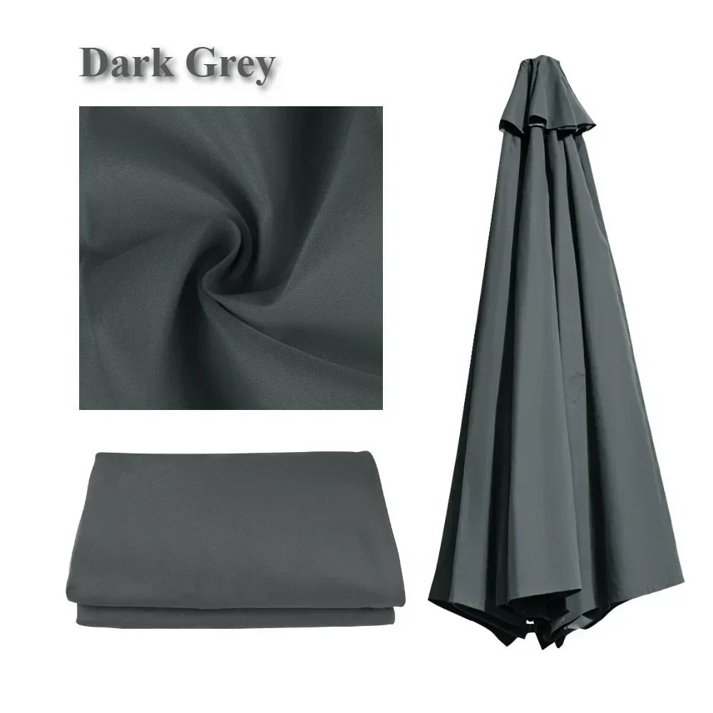 Sunshade Cover | Weatherproof Water-Repellent Shield | Ventilation Opening | TerraShade