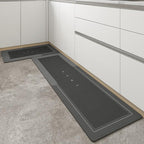 Quick-Drying Bath Mat | Ultra Absorbent Microfiber | Slip-Resistant | Aquasoft