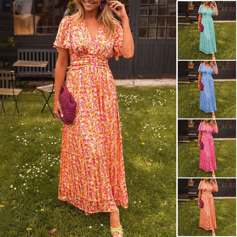 FioraLuxe™ — Feel Unstoppable in a Flattering, Featherlight Dress That Breathes With You