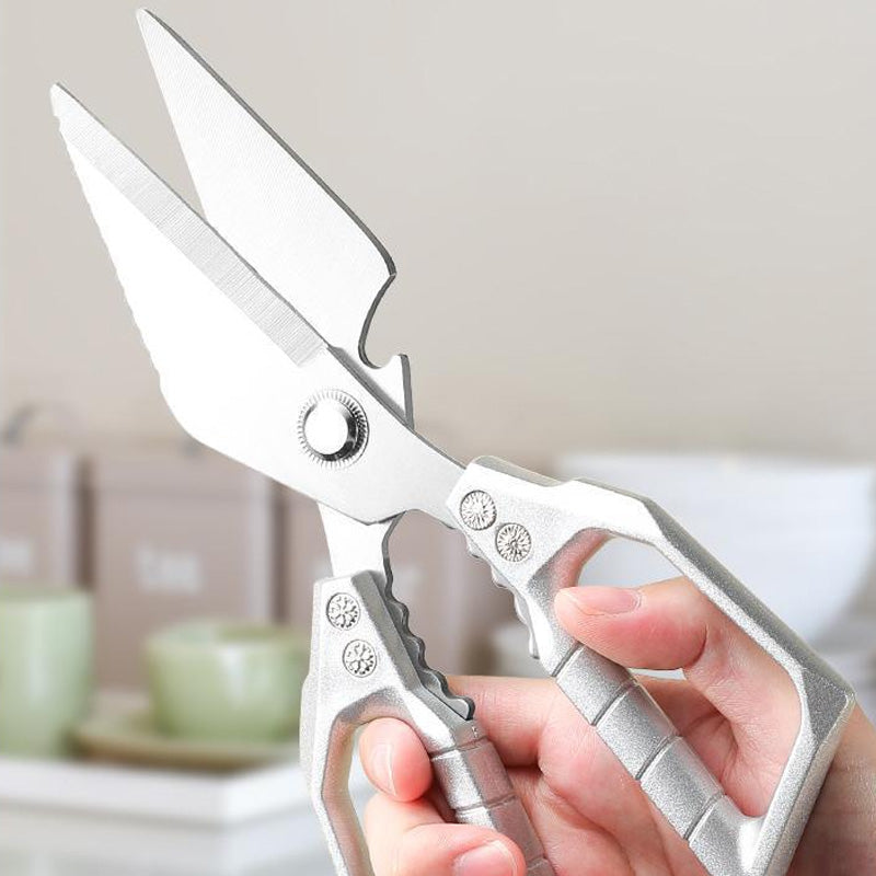 BladeCraft™ Shears — Cut Through Chaos with Effortless Power and Comfort