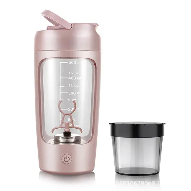 Electric Protein Shaker | Self-Mixing Shaker Cup | USB Blend Cup | BlendGo