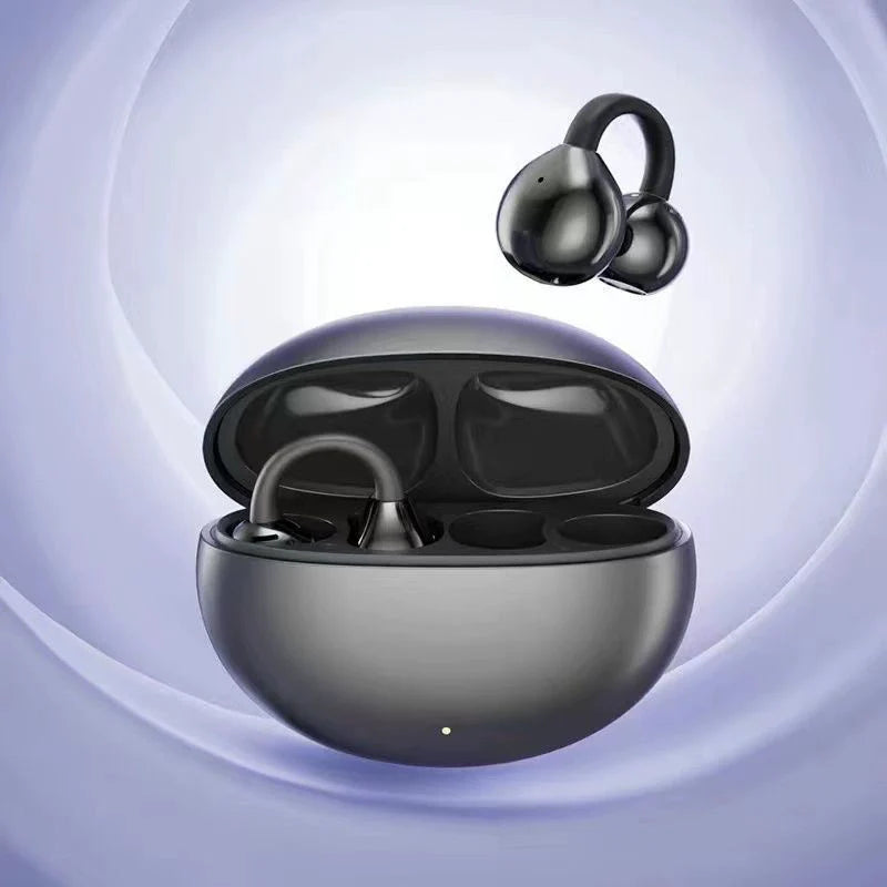 VeloSonic™ Ear Clips — Feel Unstoppable with Weightless Comfort and Jaw-Dropping Sound