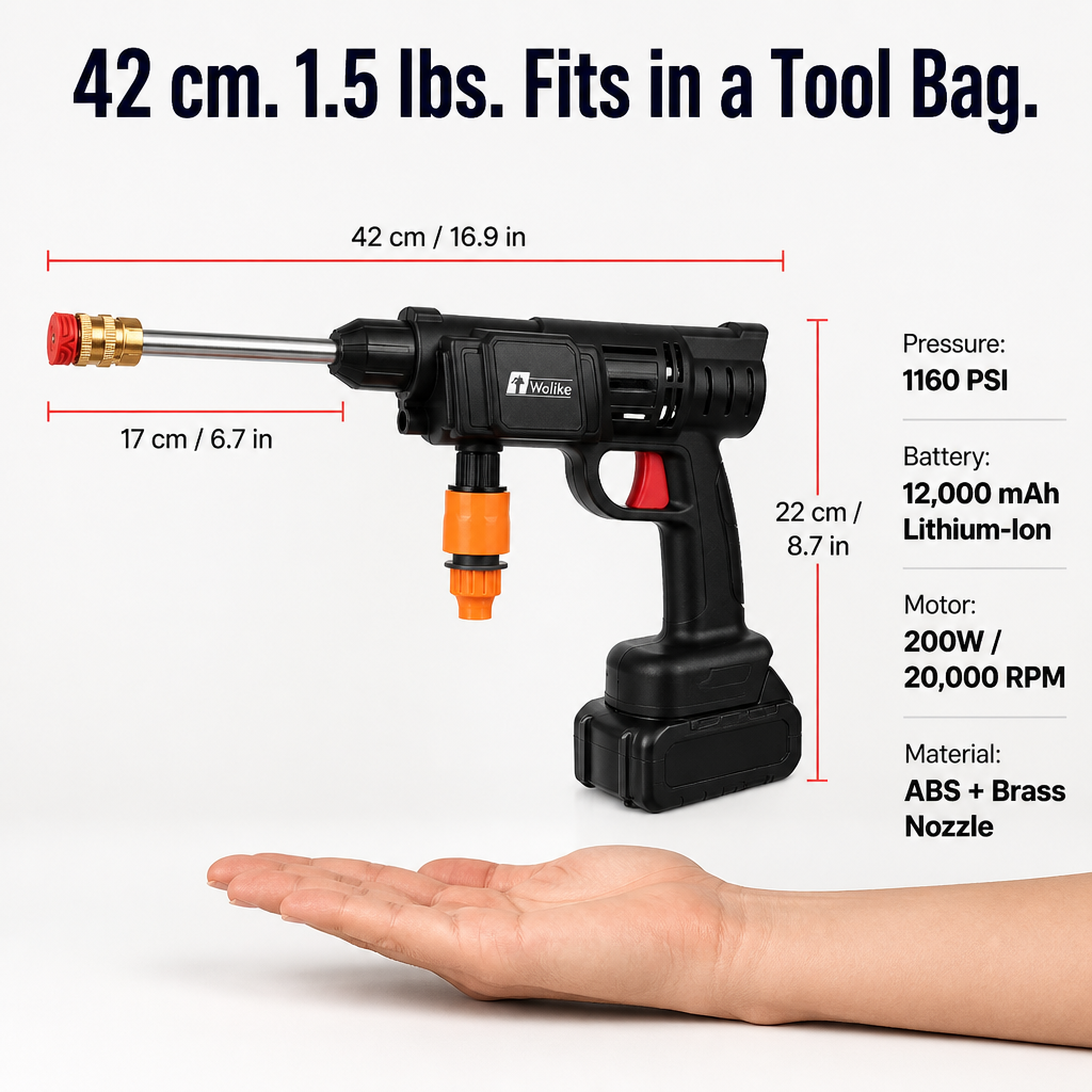 JetRanger™ — Unleash Cordless Power to Conquer Dirt Anywhere, Anytime
