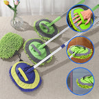 GlimmerDrive™ Mop — Effortless Shine and Zero Strain for Every Inch of Your Ride