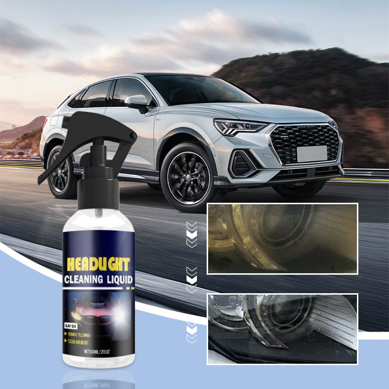 Brillight™ Headlight Renew — Ignite Night Drives with Unstoppable, Crystal-Clear Shine