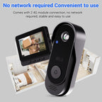 Doorbell with Camera | Two-Way Audio and Live View | Night Vision | RingCam