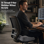 HavenCushion™ — Experience All-Day Tailbone Freedom and Unshakable Comfort