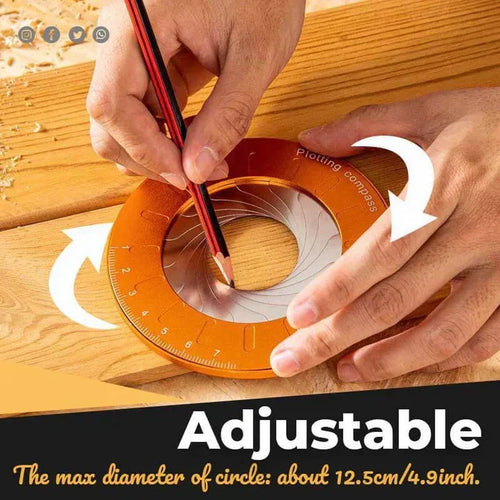 ApexCircle™ — Master Perfect Circles Effortlessly and Elevate Every Creation