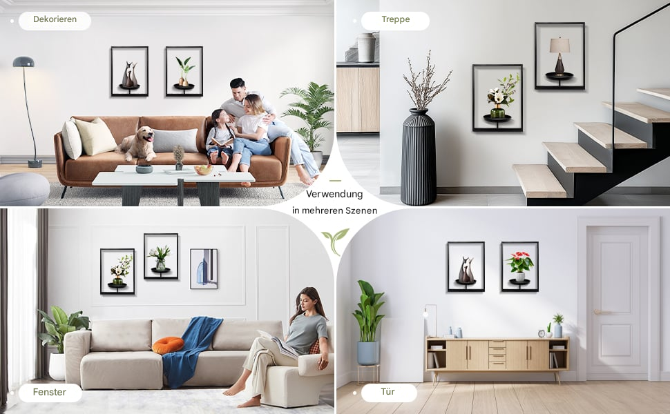 Wall Plant Holder | Metal Style | Space-Efficient | Plantify