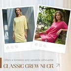 SereniFlow™ Dress — Experience All-Day Freedom and Effortless Elegance