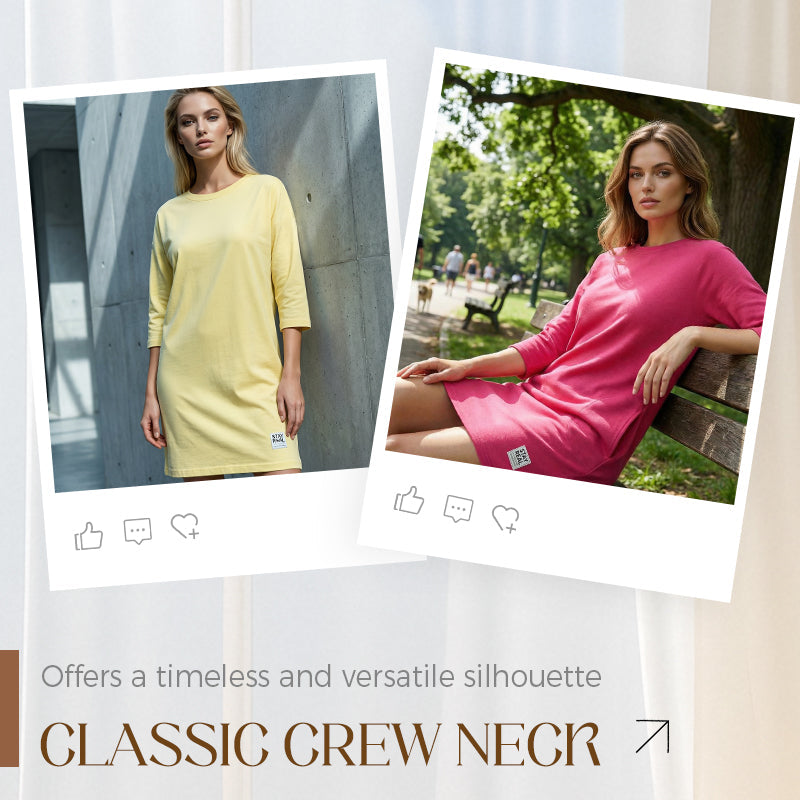SereniFlow™ Dress — Experience All-Day Freedom and Effortless Elegance