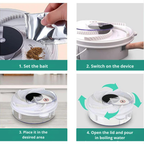 Fly Trap | Chemical-Free Quiet Insect Trap | Bait Traps | SilentCatch