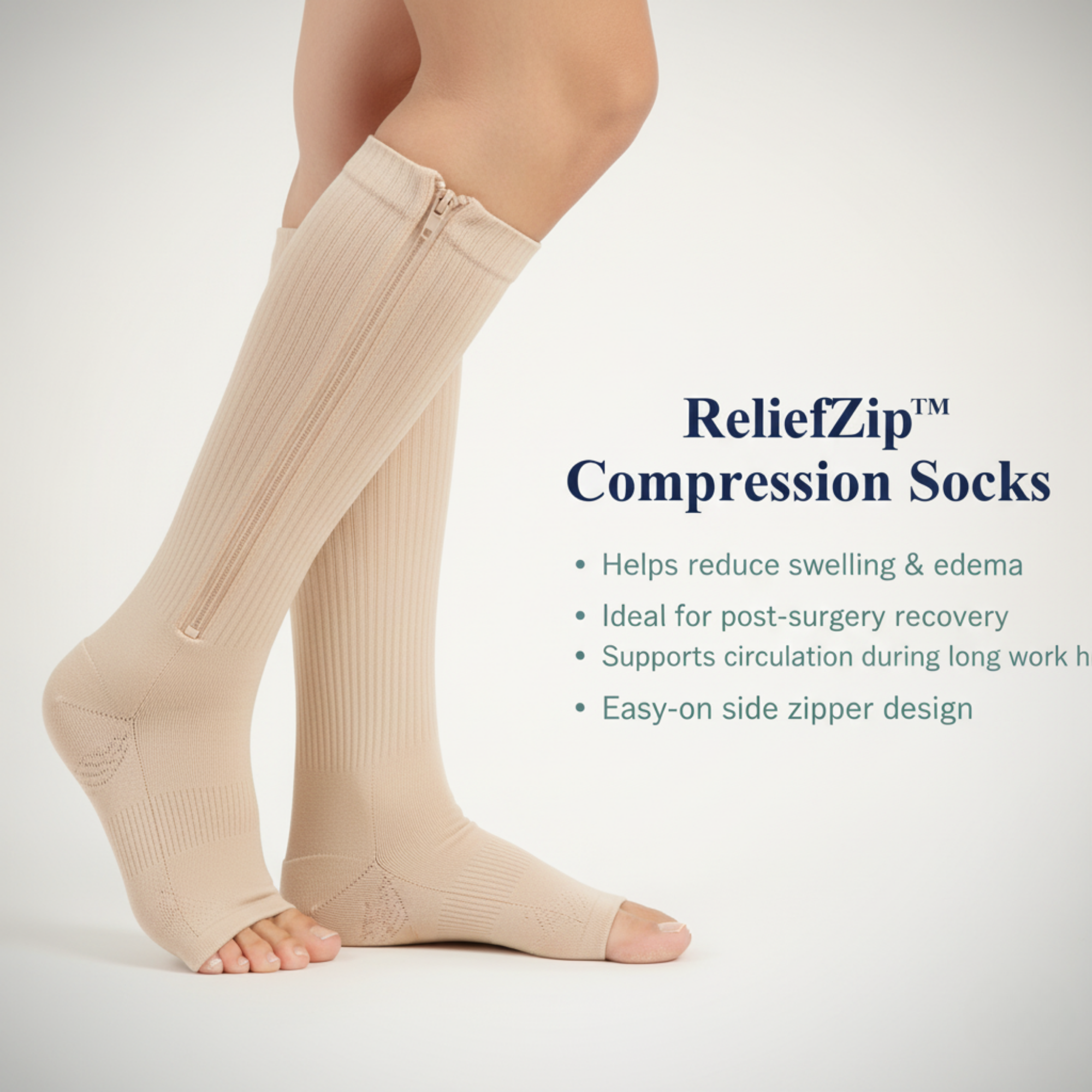 RevitaStep™ — Slip Into All-Day Leg Freedom and Wake Up Refreshed