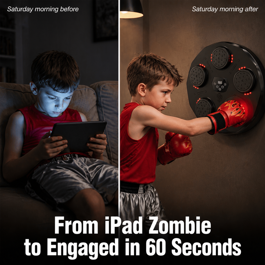 BeatBlaze™ — Ignite Your Kid’s Energy with Music-Powered Punching Fun