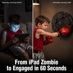 BeatBlaze™ — Ignite Your Kid’s Energy with Music-Powered Punching Fun