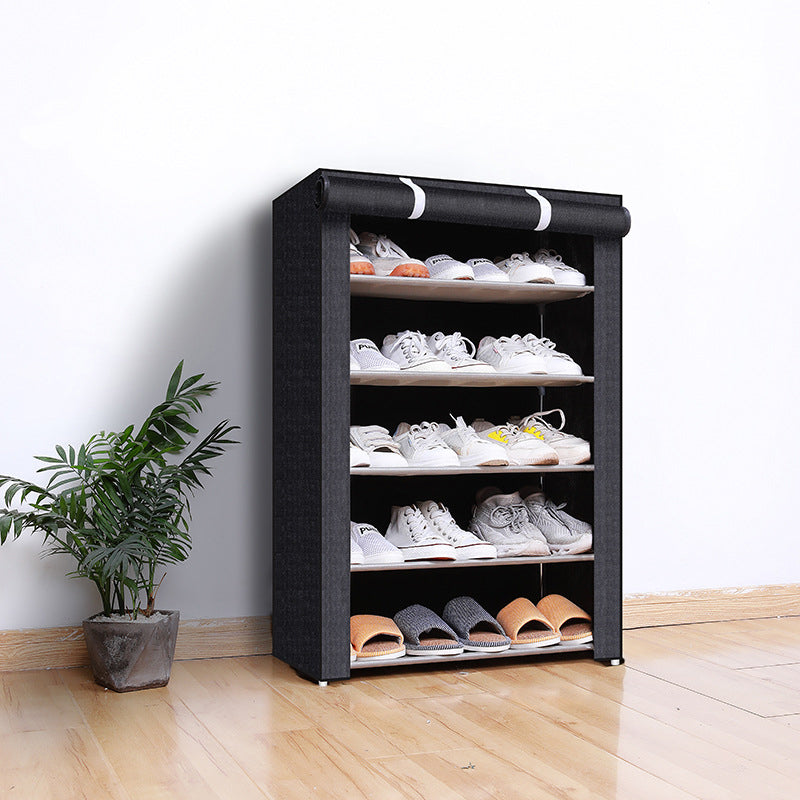 Freestanding Shoe Cabinet | No Tools Needed | Space-Efficient | TidyRack
