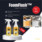 TurboFoam™ — Effortless Power That Makes Grease Vanish Instantly