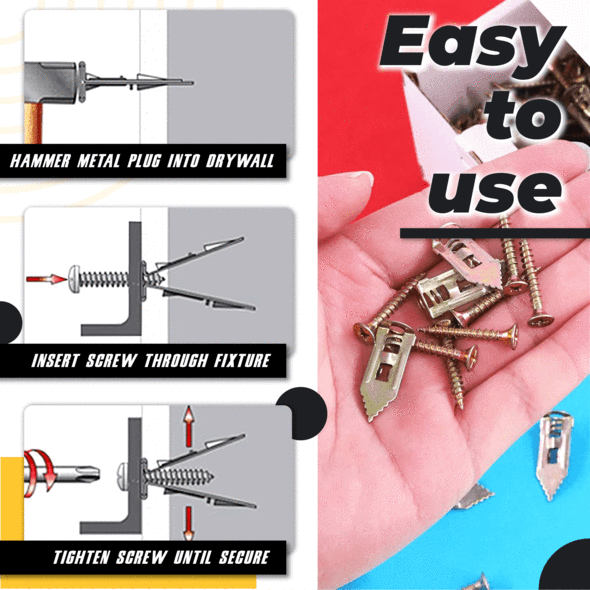 SteelGrip™ — Rock-Solid Hold That Keeps Your Walls Perfect and Your Decor Unshakable