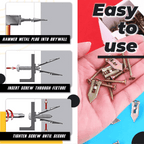 SteelGrip™ — Rock-Solid Hold That Keeps Your Walls Perfect and Your Decor Unshakable