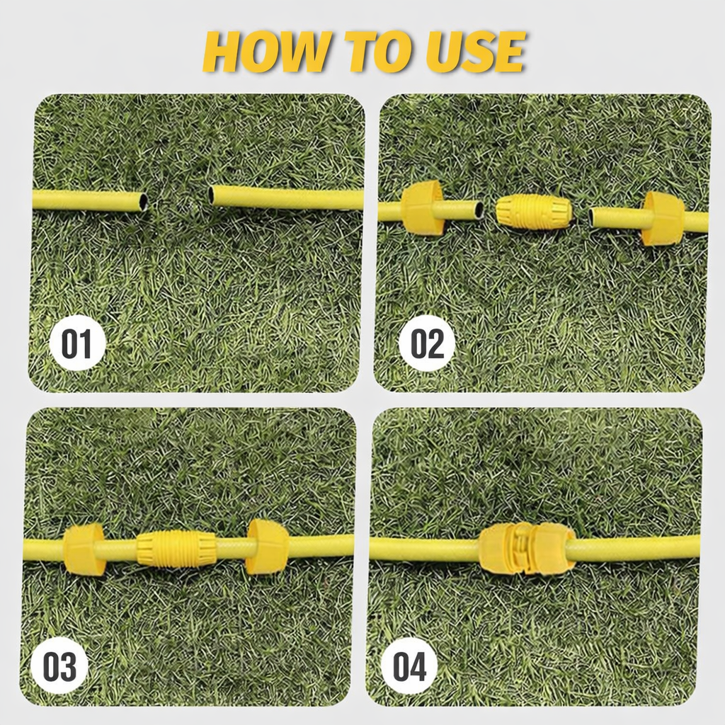 Universal Hose Connector | Leakproof Closure | Universal for Garden Irrigation | FlowSnap