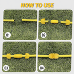 Universal Hose Connector | Leakproof Closure | Universal for Garden Irrigation | FlowSnap