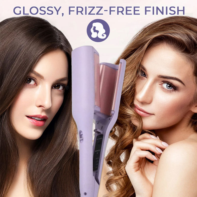 VeloWave™ — Effortless French Waves That Command Attention All Day