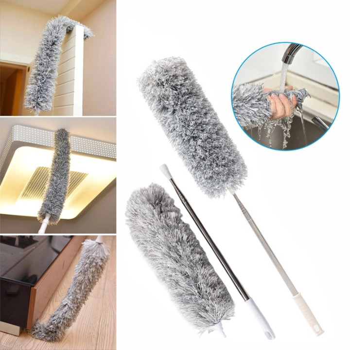 Extendable Microfiber Dust Cloth | Stainless Steel | Corners & Ceiling | Dustex