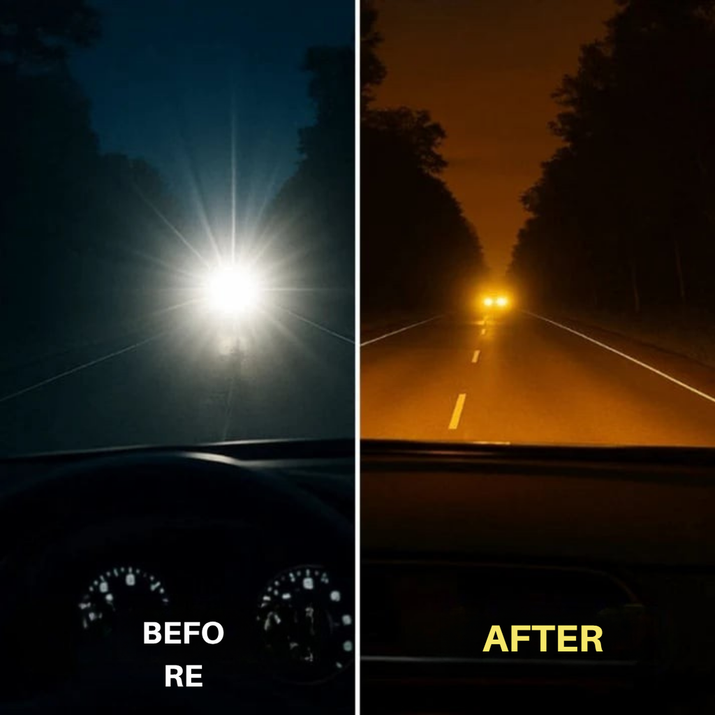 ClearWave™ — Crush Night Glare for Confident, Strain-Free Driving
