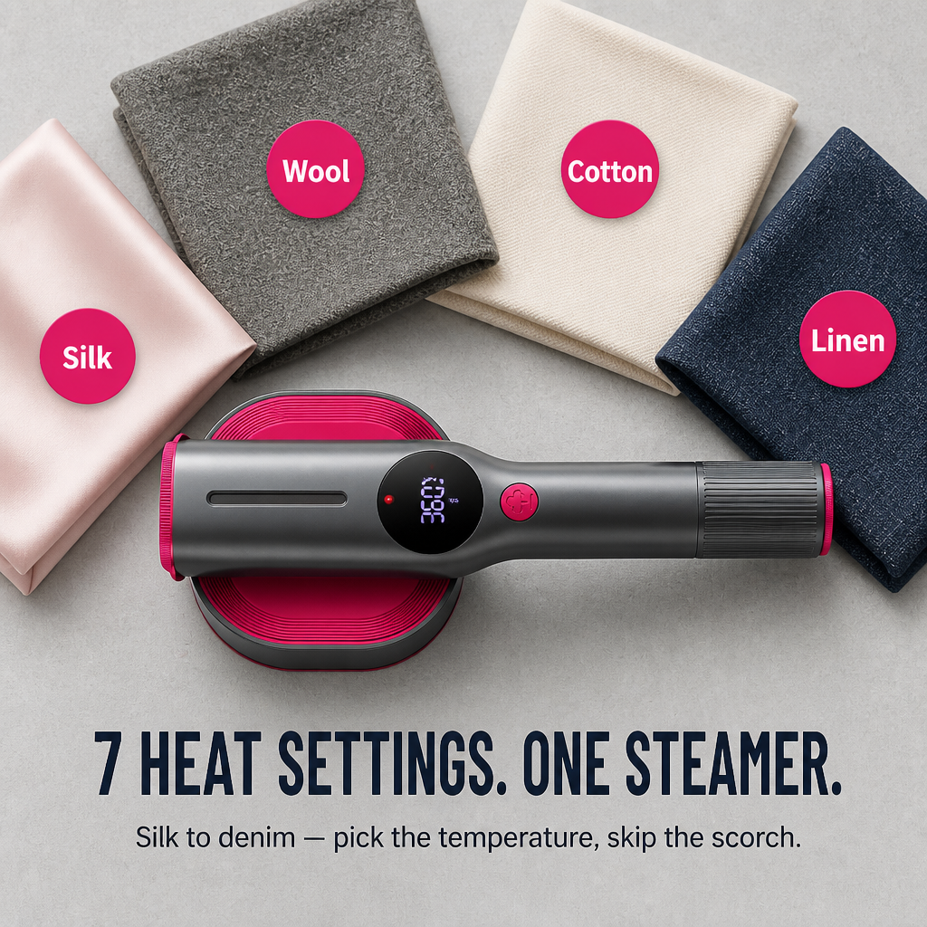 FlashFlow™ — Look Flawless Fast with Effortless, Deep-Steamed Perfection