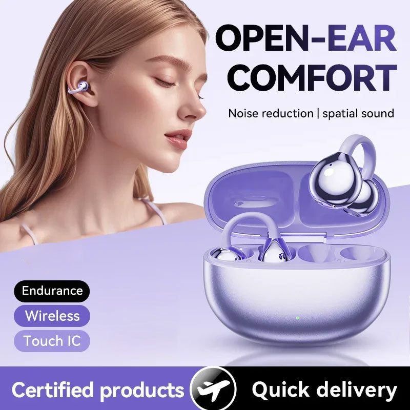 VibeGlide™ — Feel Unstoppable With Featherlight Comfort and Crystal-Clear Sound