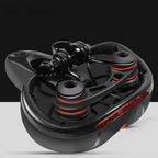 Bicycle Saddle | Dual Suspension & Memory Foam | Ventilation Groove | Veloflex