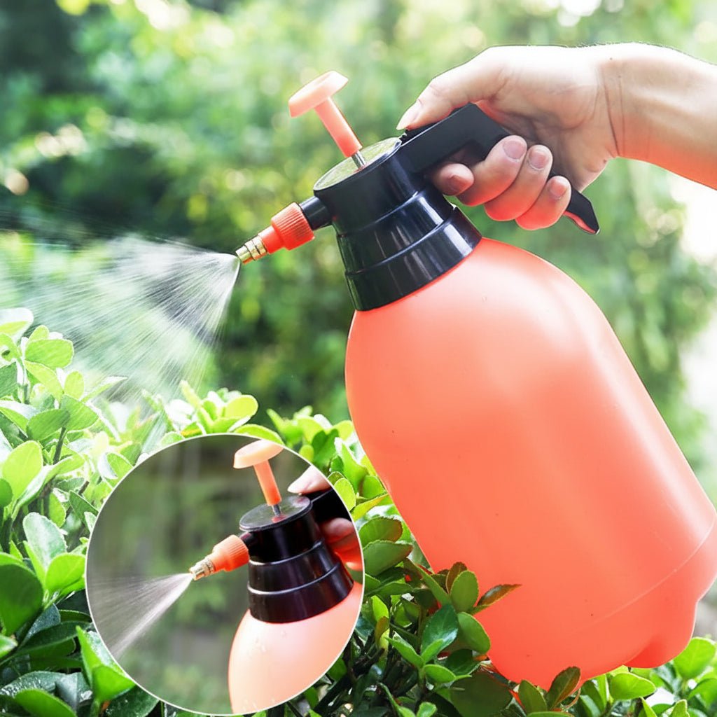 Hand Pump Spraying System for the Garden | Pressure Sprayer | Adjustable Nozzle | Spraycore
