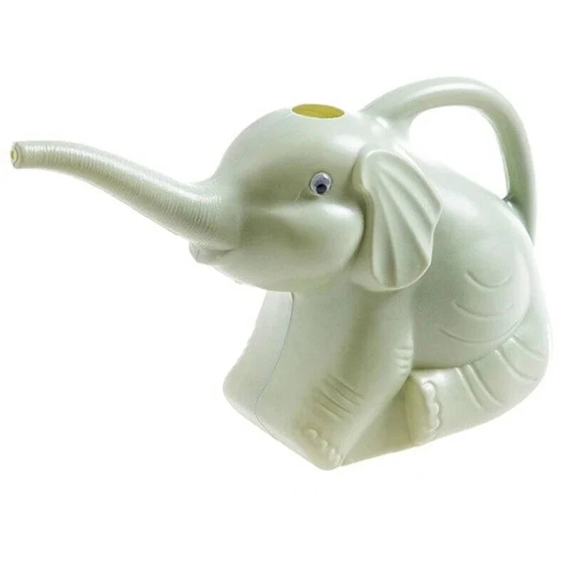 Elephant-Shaped Watering Can | Precision Spout from Trunk | Lightweight and Plant-Safe | PlantPal