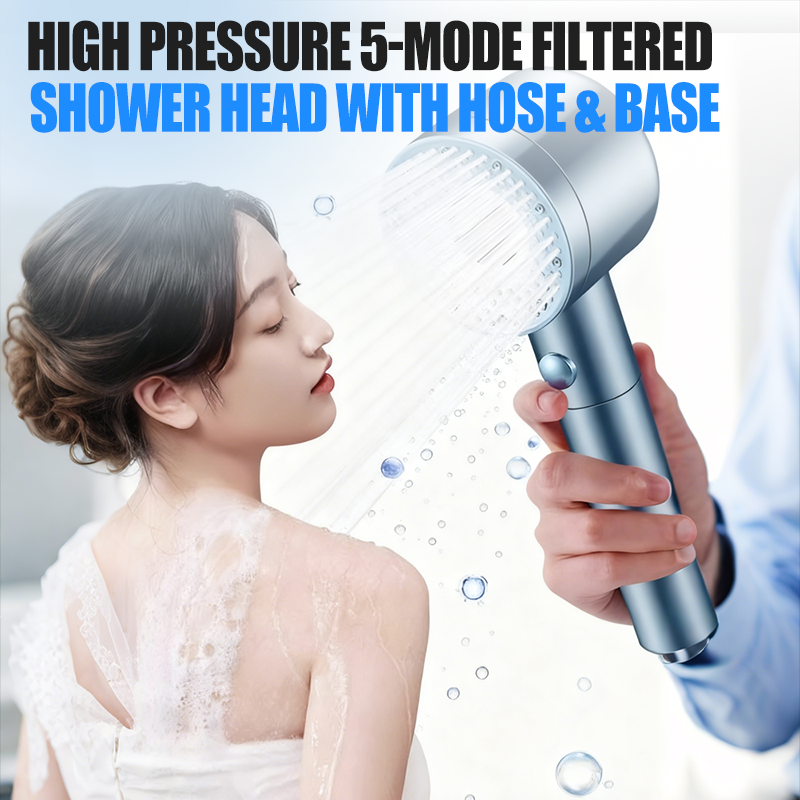 PureMist™ — Transform Your Shower into a Skin-Soothing, Mood-Lifting Escape