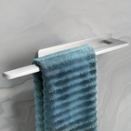 Towel Holder | Wall-Mounted Self-Adhesive | Moisture-Resistant Stainless Steel | BathLine