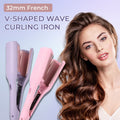 VeloWave™ — Effortless French Waves That Command Attention All Day