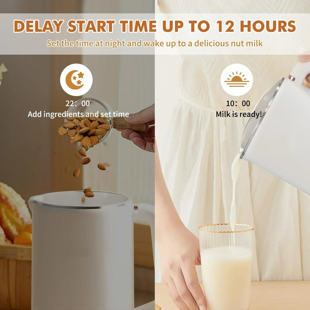 Nut Milk Maker 8-in-1 | Automatic | Multifunctional | NutriPress