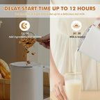Nut Milk Maker 8-in-1 | Automatic | Multifunctional | NutriPress