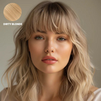 LumeauFringe™ — Transform Your Style Instantly with Effortless, Real Hair Glamour