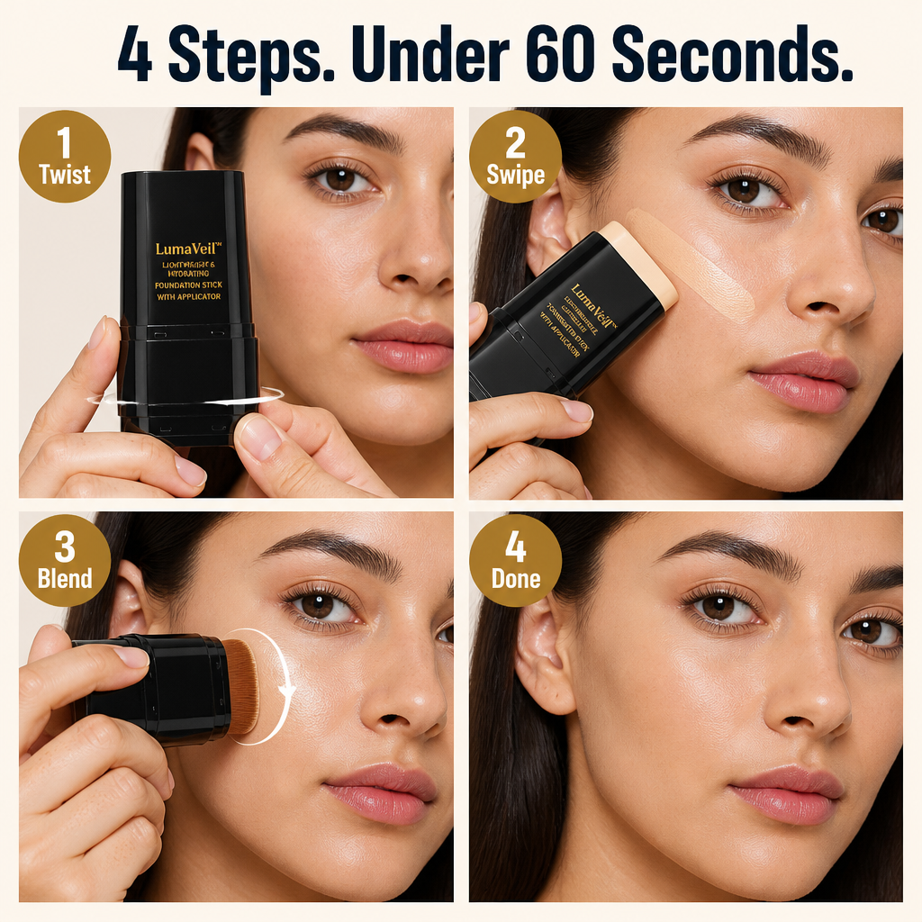 GlowSculpt™ — Effortless Flawless Skin That Boosts Your Confidence Instantly