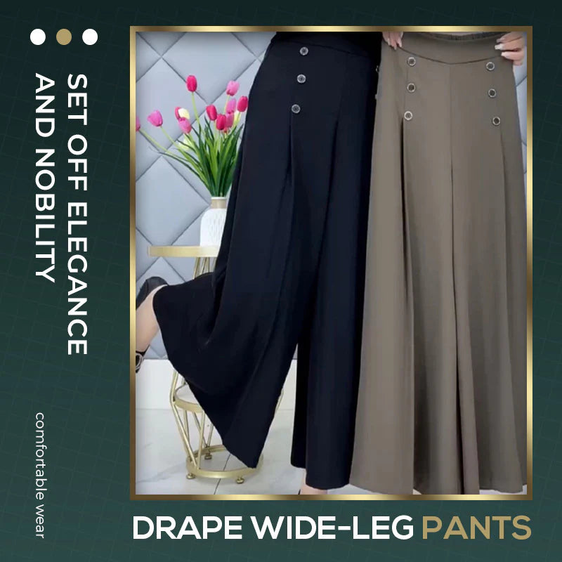 VeraVanta™ Wide-Leg Pants — Unlock Effortless Elegance with Legs That Wow and Comfort That Lasts All Day
